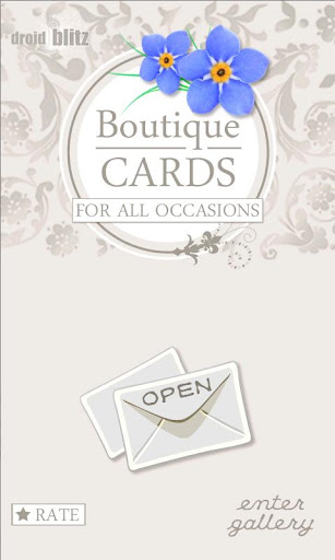 Boutique Cards