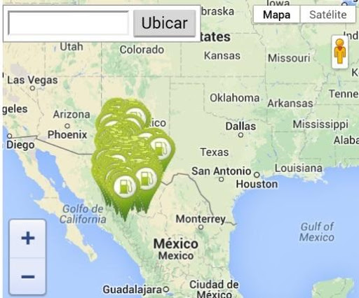 【免費旅遊App】Gasolineras de México-APP點子