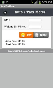 Auto Taxi Fare Screenshots 3