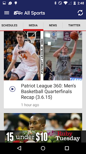 Patriot League Sports