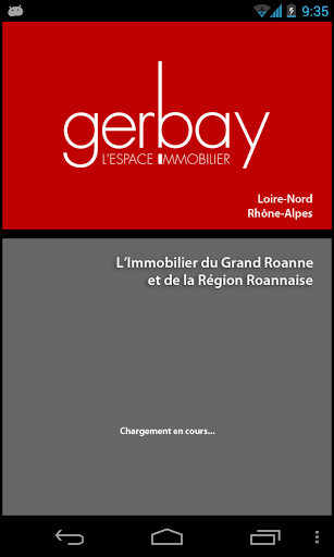 Gerbay l'espace immobilier