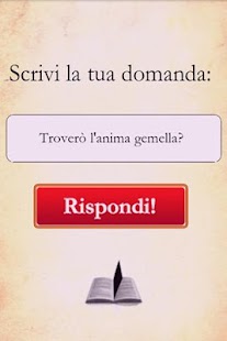 Piccolo libro delle Risposte Screenshots 1