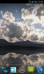 Download Sunny Clouds Live Wallpaper HD APK for Android