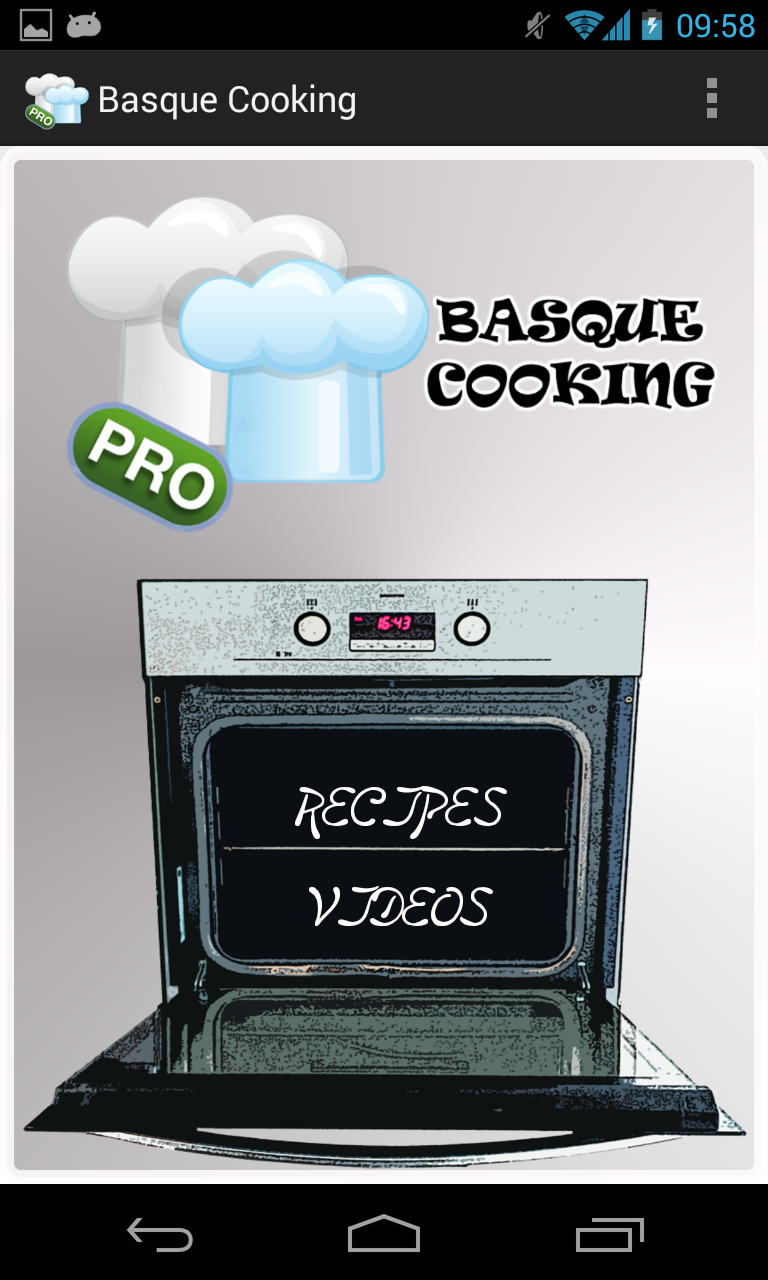 Basque Cooking Screen 1
