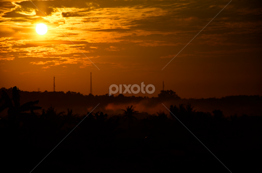 Golden by Kresna Wiwaha - Landscapes Sunsets & Sunrises