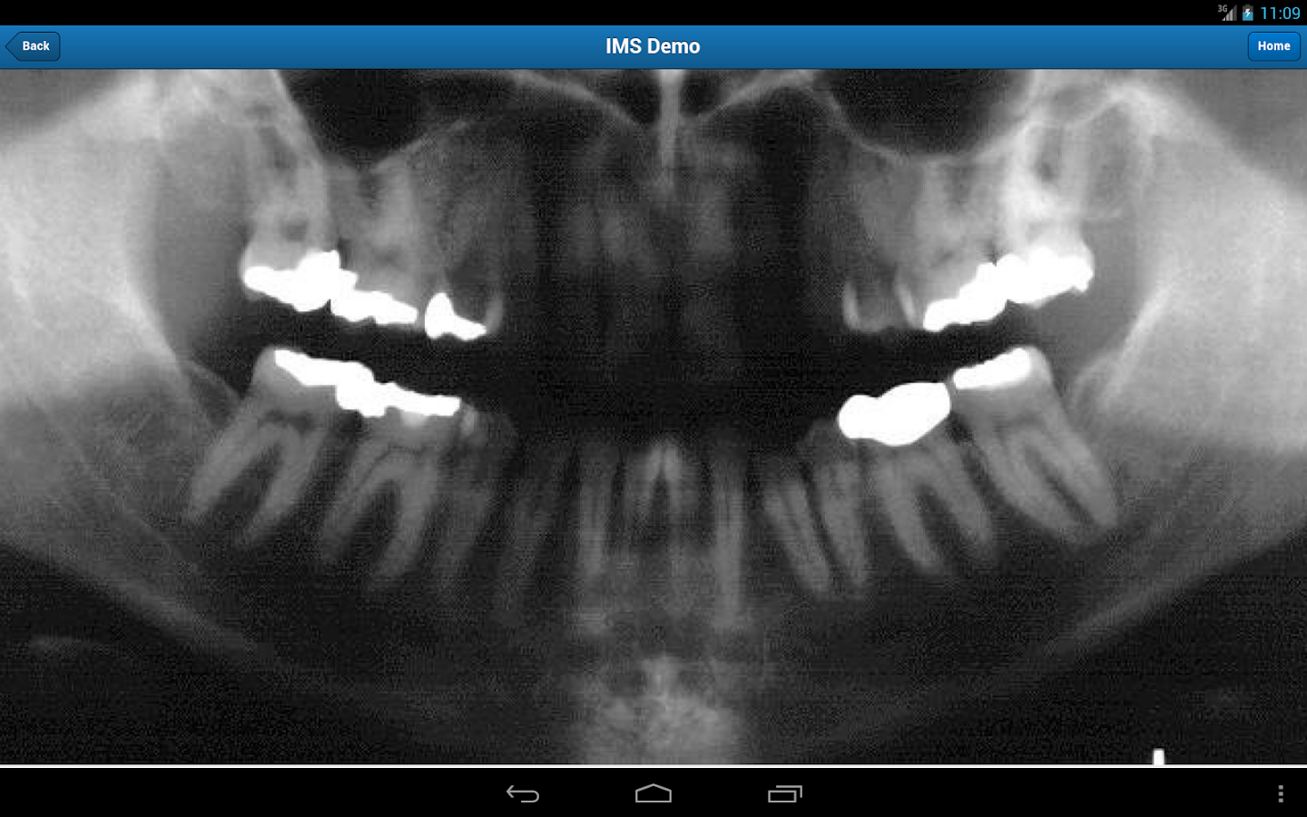   IMS Mobile: screenshot 