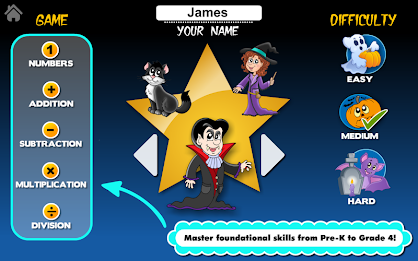 Math Games for PreK - Grade 4 poster 10