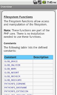 PHP Pro Quick Guide Screenshots 8