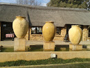 Three Pot Fountain 