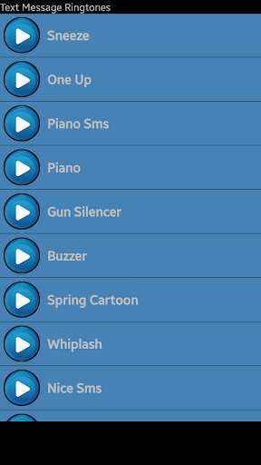 Text Message Ringtones
