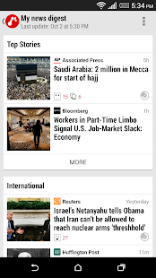 News Republic – Smarter news - screenshot thumbnail