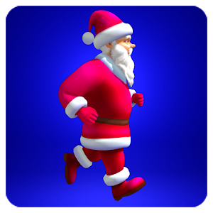 Santa Claus running 1.3