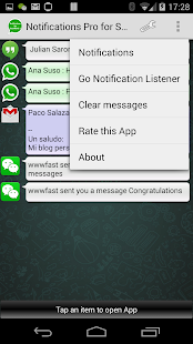 Notifications Pro SmartWatch 2 - screenshot thumbnail