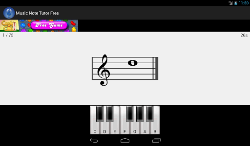 【免費音樂App】Music Note Tutor Free-APP點子