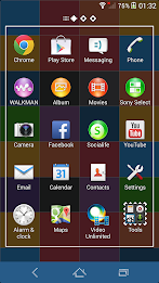 XPERIA™ Color Pixel Theme poster 4