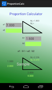 Proportion Calc Screenshots 3