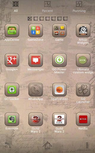 Rita2 Go Launcher Theme