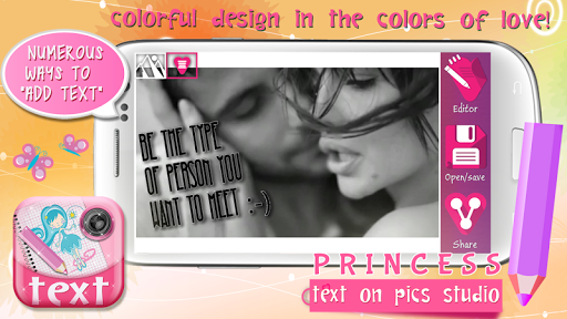 免費下載攝影APP|Princess Text on Pics Studio app開箱文|APP開箱王
