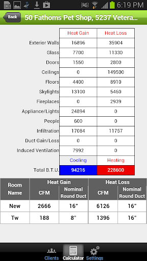 【免費商業App】HeatLoadCalculatorProforMobile-APP點子