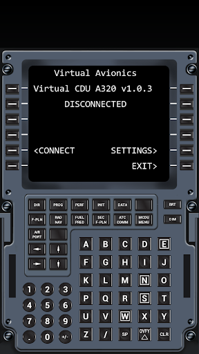 Virtual CDU A318-A320