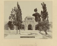 Al-Aqsamoskee op de Tempelberg, Jeruzalem