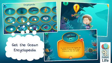 Explorium: Ocean for Kids Free poster 14