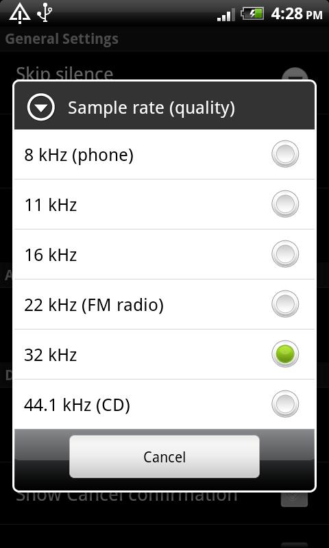 Smart Voice Recorder Android