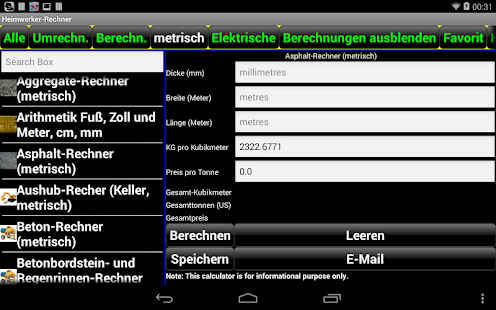 Handyman Rechner apk cracked download - screenshot thumbnail