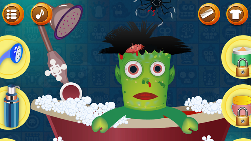Monster Spa Salon Screen 2