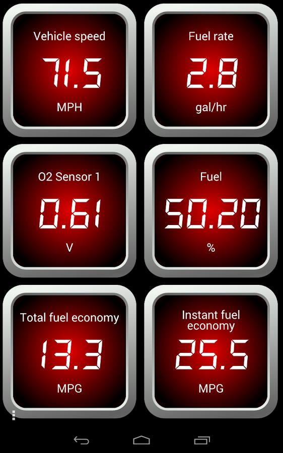 TouchScan (OBD Diagnostics) - screenshot