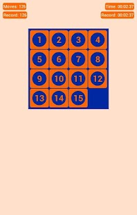 Number Fantasy Game 15-Puzzle Screenshots 12
