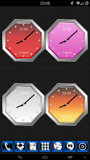 Analogue Zooper Clocks