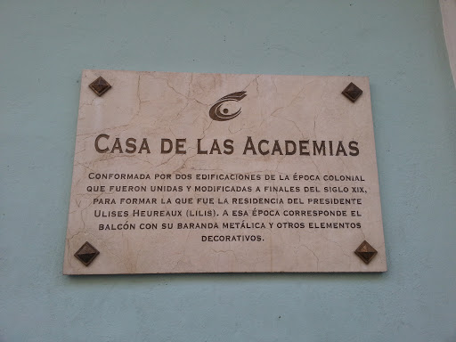 Casa De Las Academias 
