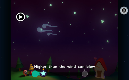 Android application Star Light Wonder Kids Poem screenshort