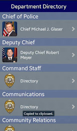 Kenner Police Department poster 2