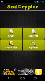 AndCrypter poster 1