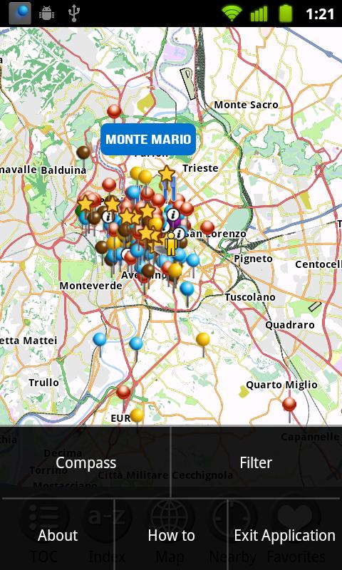 Rome &amp; Lazio, Italy - Guide Screen 2