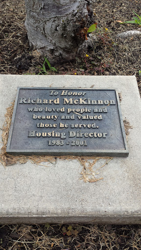 Richard McKinnon Memorial Tree