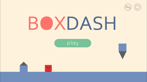Box Dash: Square Run Spikes