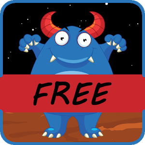 Whack a Monster! FREE logo