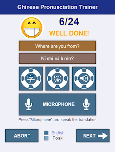 Chinese Pronunciation Trainer