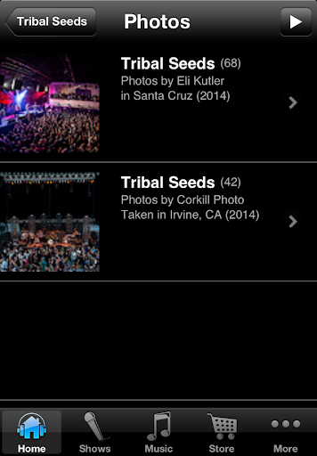 【免費音樂App】Tribal Seeds-APP點子