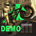 Race Stunt Fight 3 Demo mobile app icon