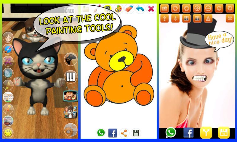Talking Cat &amp; Dog – AdFree Screen 3