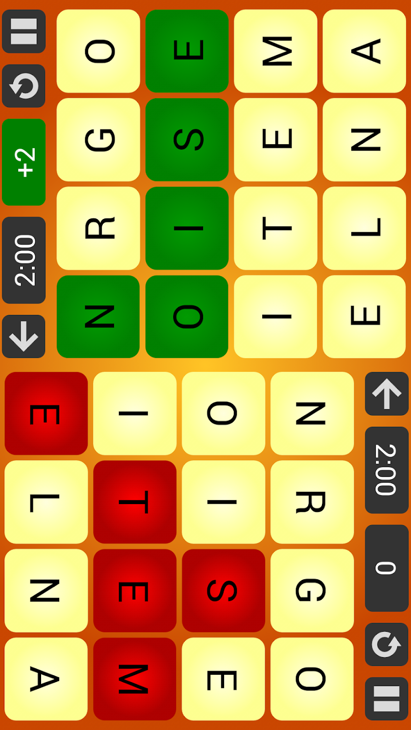 Woggle FR Pro - Boggle Screen 2