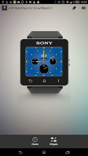 JJW Chrono Watchface 5 for SW2