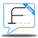 Facemarks Free(♥ NEW text art) icon