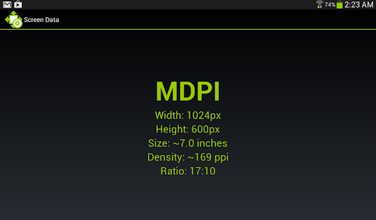 How to install Screen Size and Density lastet apk for laptop