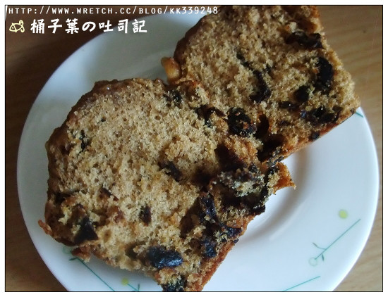 黛麗斯烘焙屋‧桂圓蛋糕 -- 綿軟豐富的桂圓餡