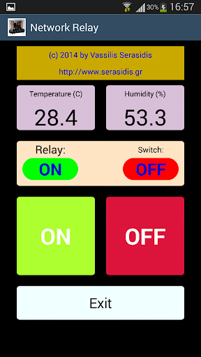 Network relay